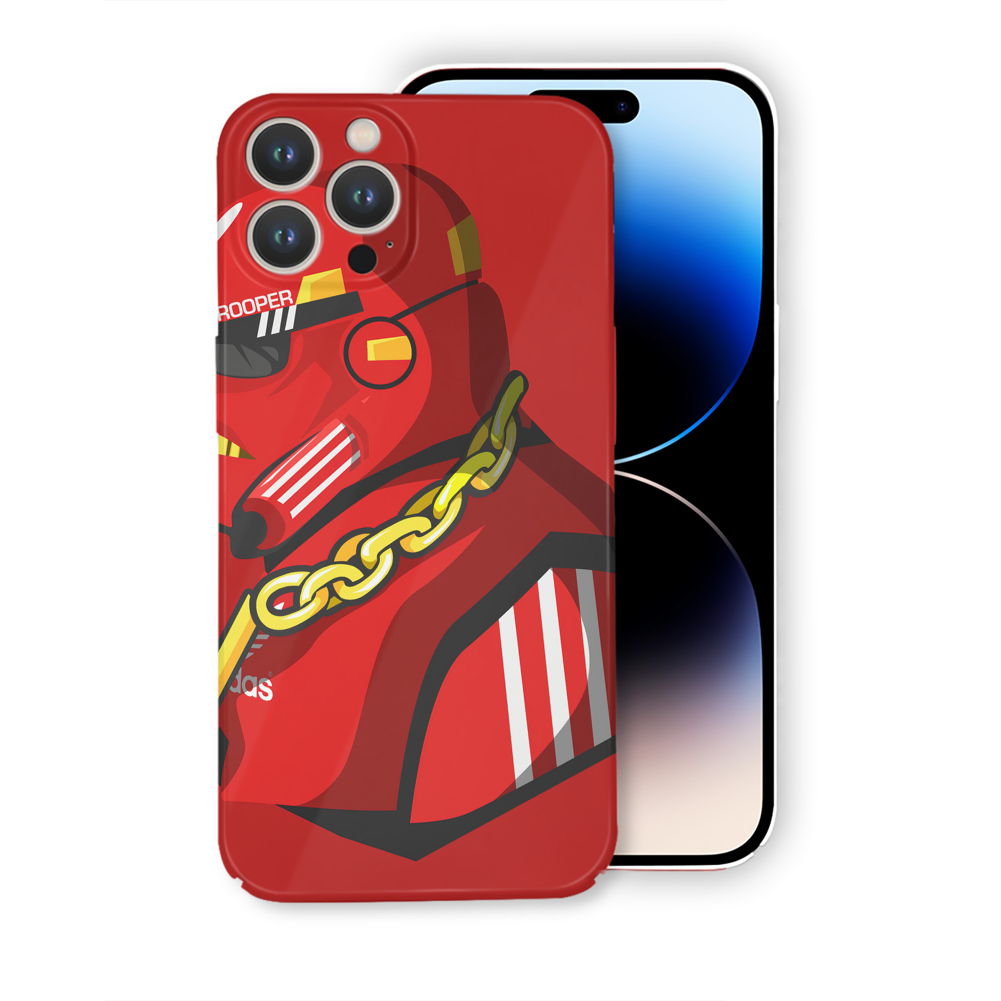 （画像用） スター・ウォーズ Star Wars 【iPhone 14シリーズ対応】ハードケース